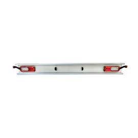 Complete rear bumper LED lamps